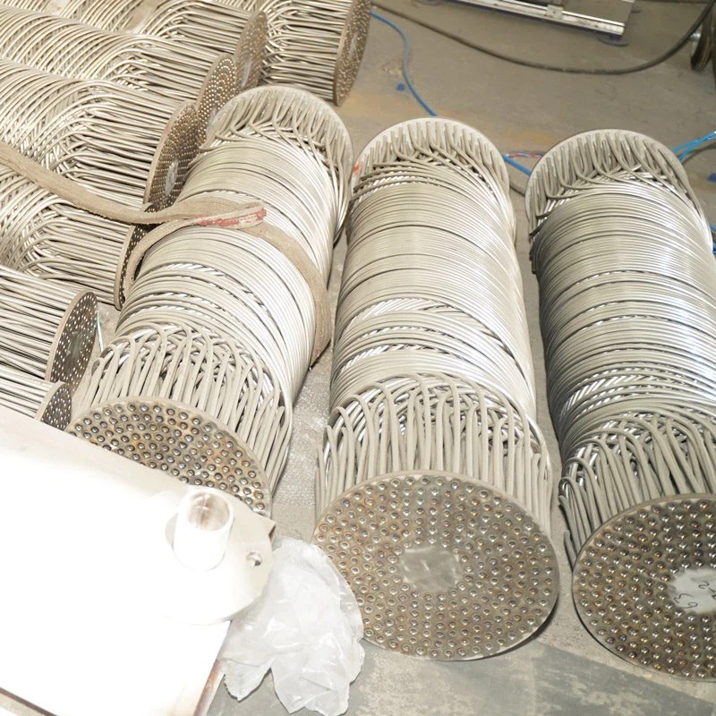 Corrosion Resistant Spiral Wound Tube Heat Exchanger