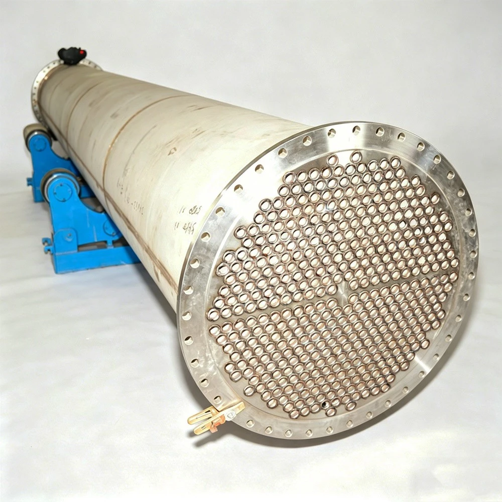 Steel Tubular Heat Exchanger Steel Tubular Heat Exchanger