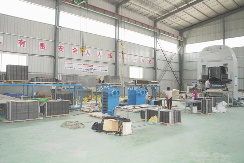 High-Efficiency Plate Bar Heat Exchanger High-Efficiency Plate Bar Heat Exchanger