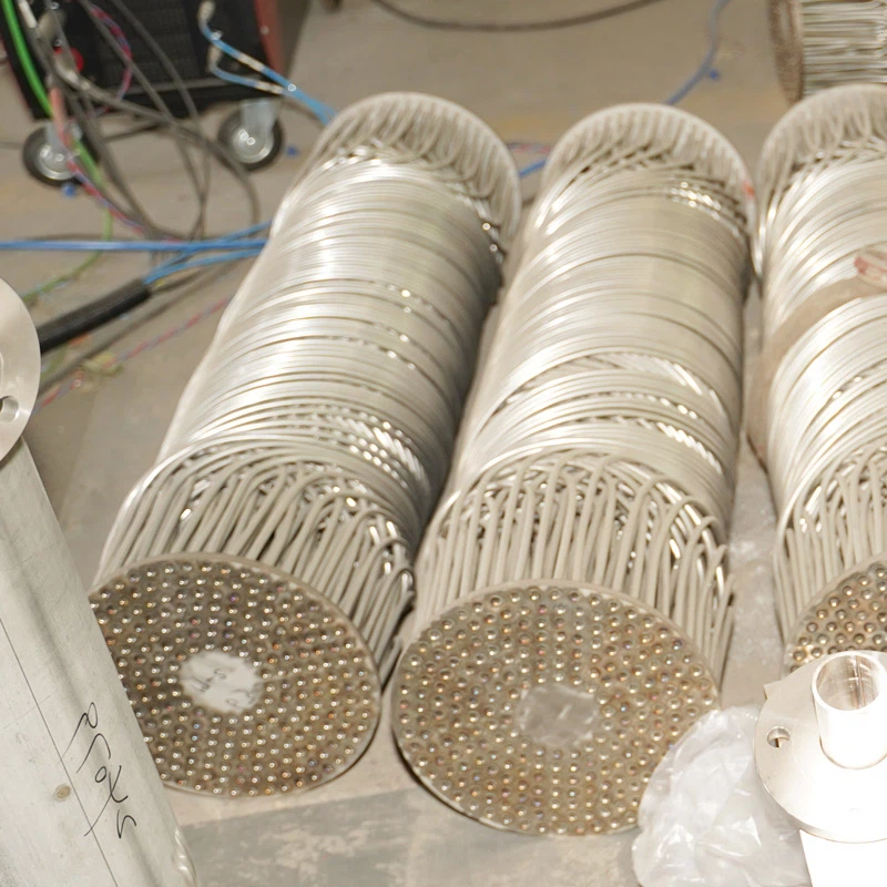 Spiral Wound Tube Heat Exchanger