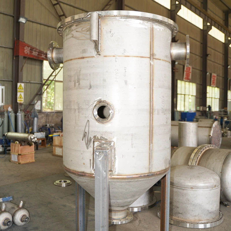 Vertical Spiral Heat Exchanger