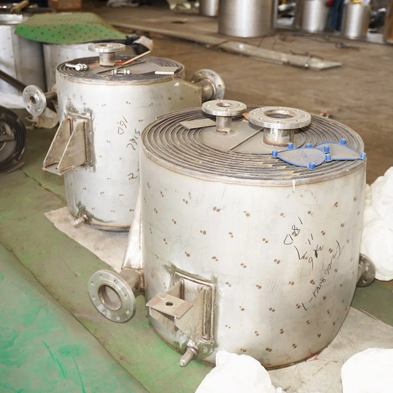 Welded Spiral Plate Heat Exchanger